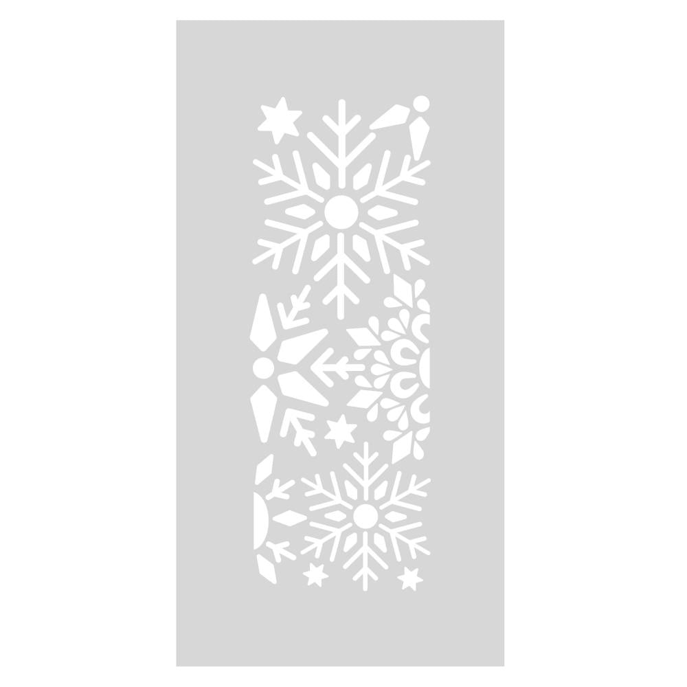 Crafter's Companion Stencil Set: Graceful Snowflakes (STENGRSN)