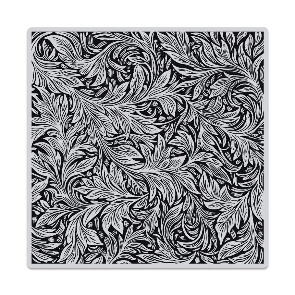 Hero Arts Bold Prints 6"X6" Cling Stamp: Acanthus (HACG927)
