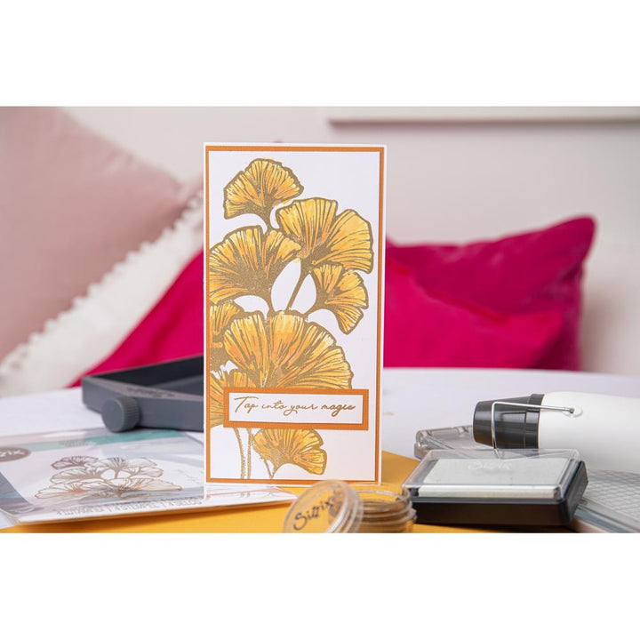 Sizzix Cosmopolitan Clear Stamp Set: Inspire, 4/Pkg, By Stacey Park (666593)
