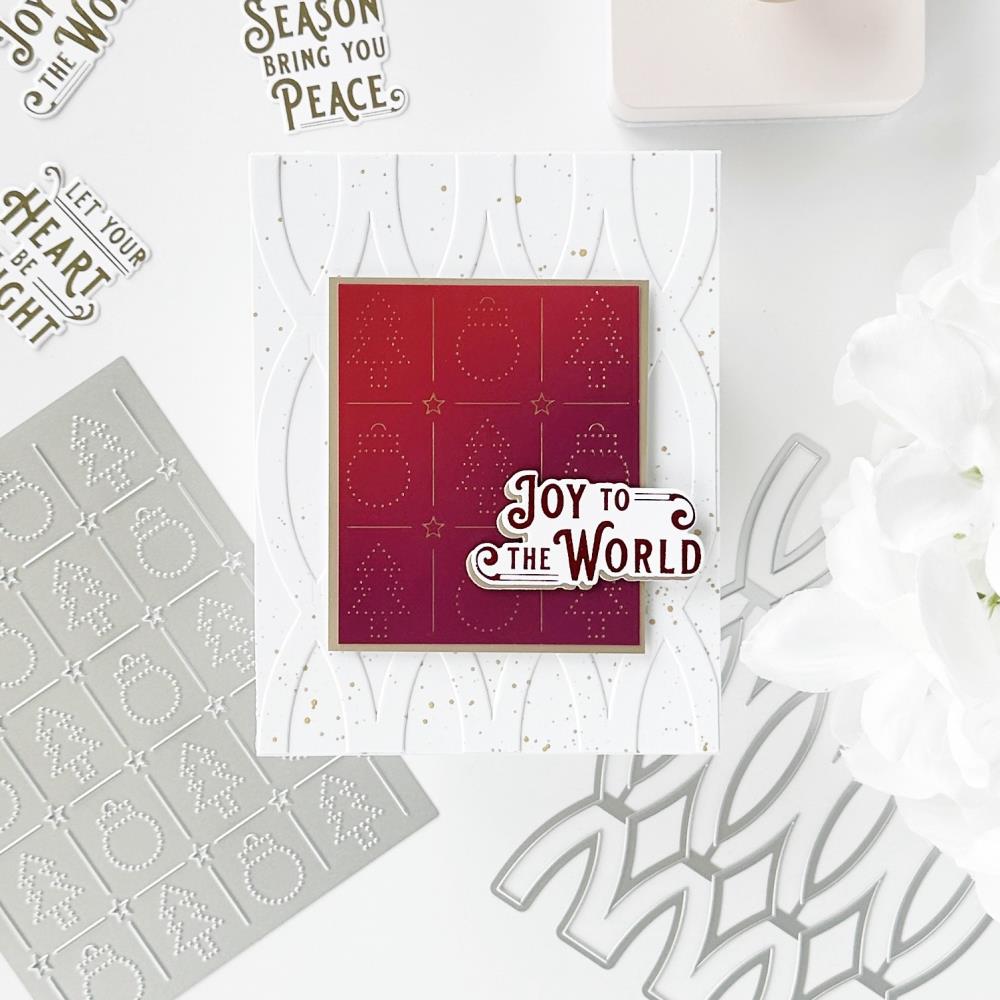 Pinkfresh Studio Die Set: Festive Grid (5A002CM31GG46)