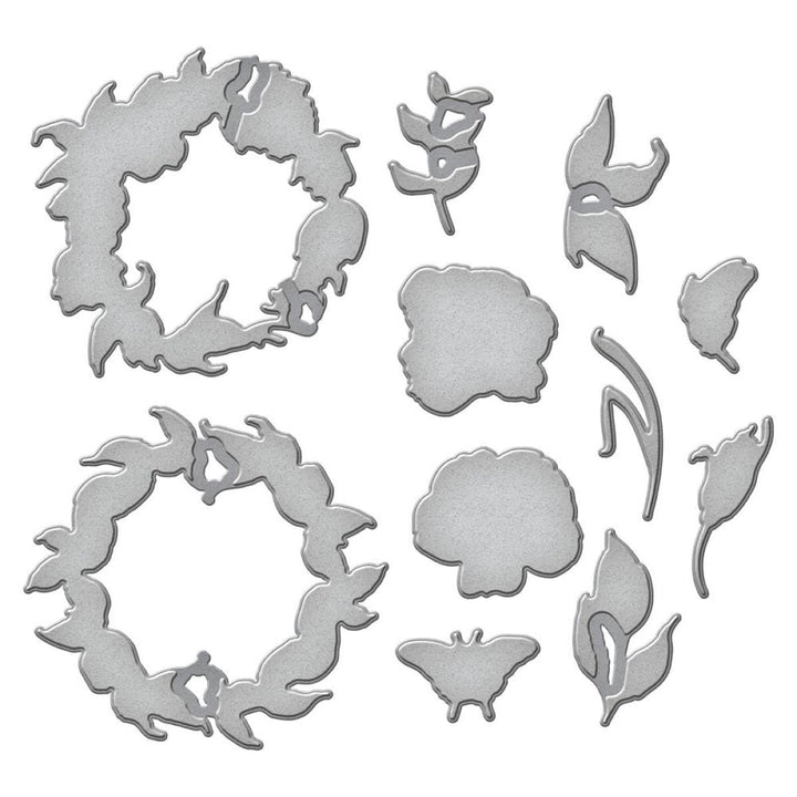 Spellbinders Etched Dies: Everyday Wreaths, By Simon Hurley (5A002HXX1GKHH)