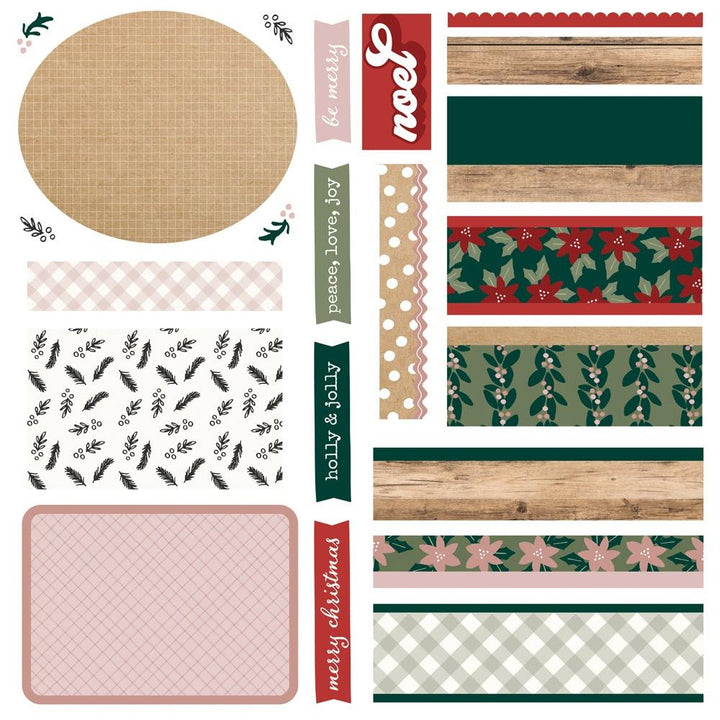 Simple Stories Boho Christmas Simple Cards Card Kit (BC20631)