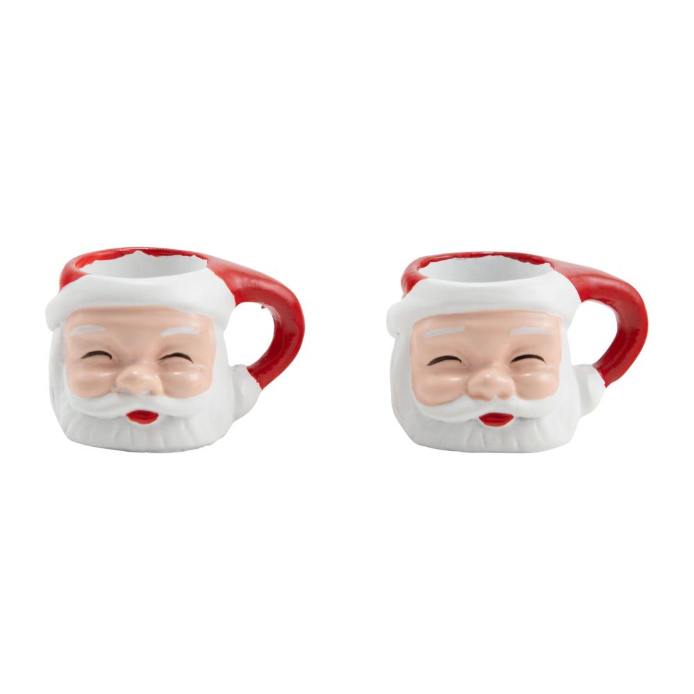 Tim Holtz Idea-ology: Santa Mug (TH94419)