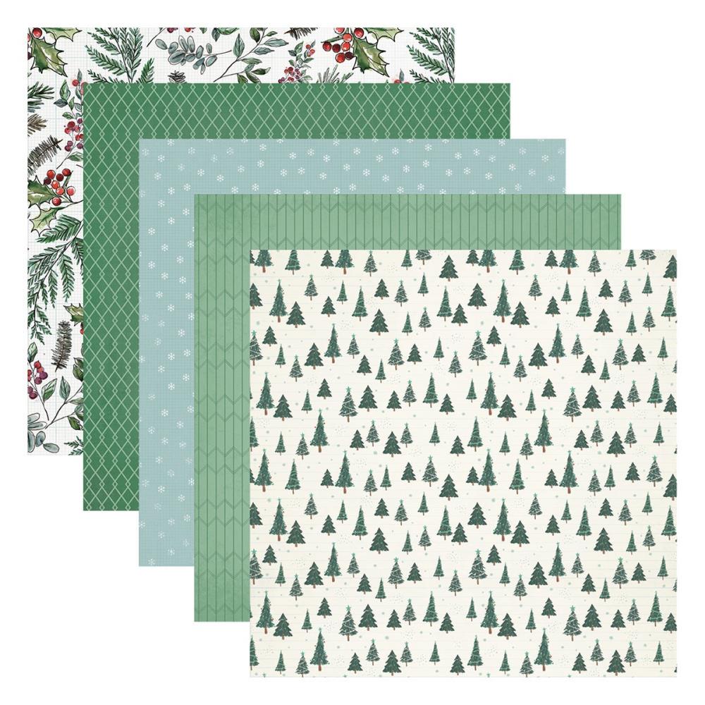 Spellbinders Handmade Holidays Paper Pad (5A002C861GFSZ)