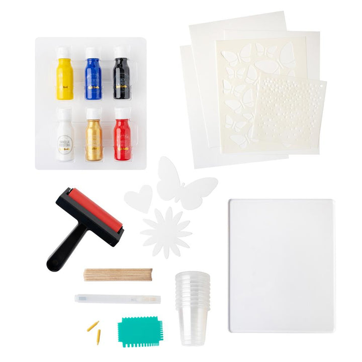 Vicki Boutin Mixed Media Gel Plate Starter Kit (VB030521)