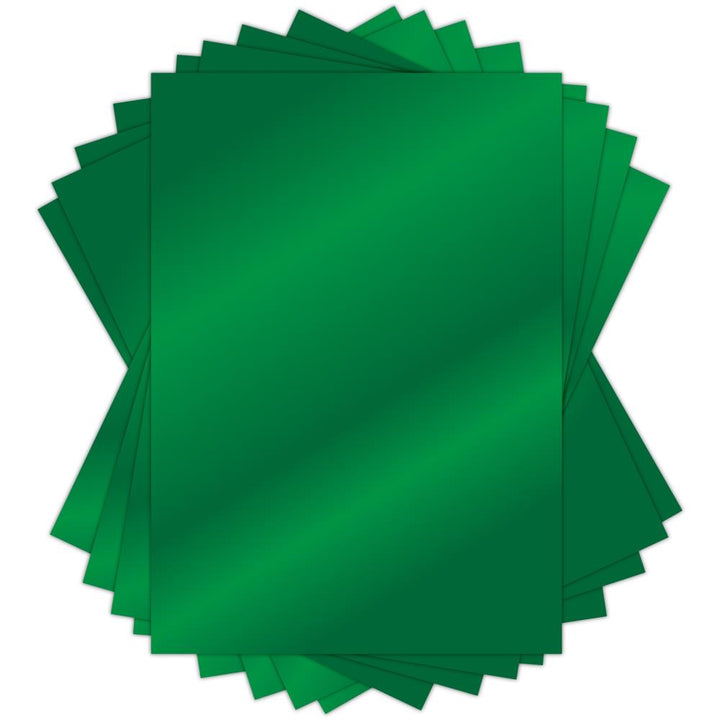 Craft Consortium The Essential A4 Mirror Card: Green (CCEMC4)