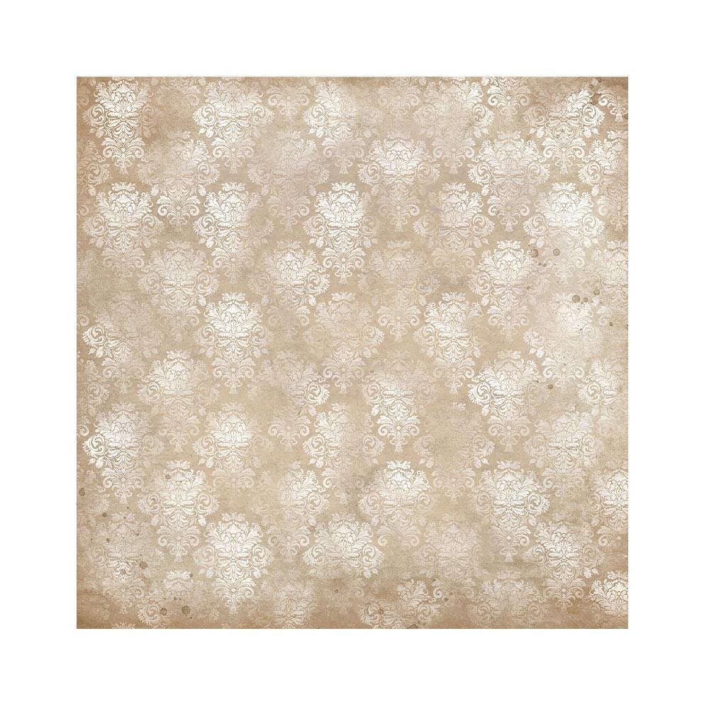 Stamperia Golden Harmony 12"X12" Polyester Fabric, 4/Pkg (5A002CH11GG04)