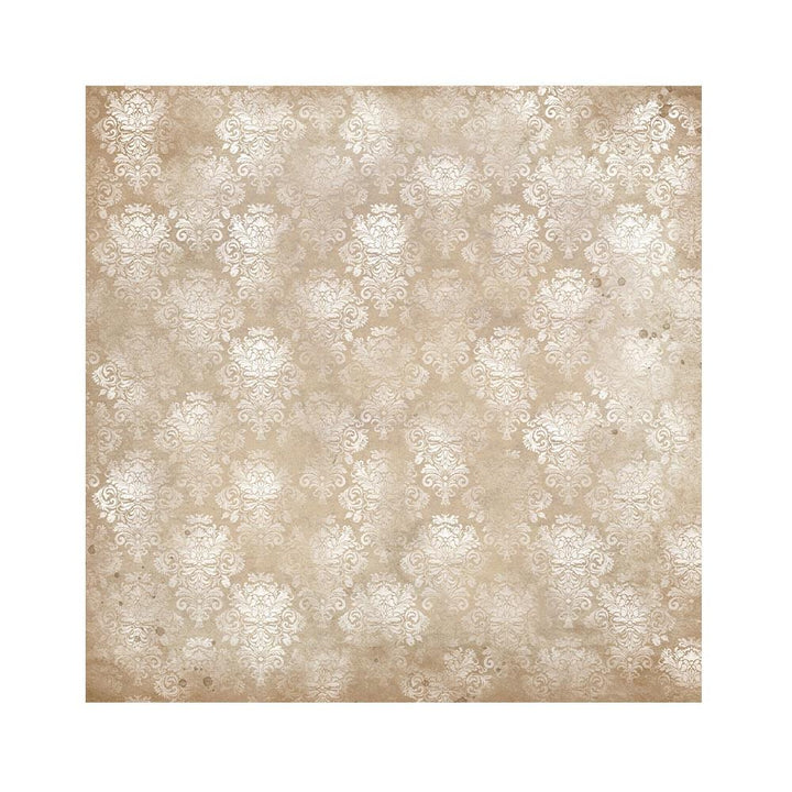 Stamperia Golden Harmony 12"X12" Polyester Fabric, 4/Pkg (5A002CH11GG04)