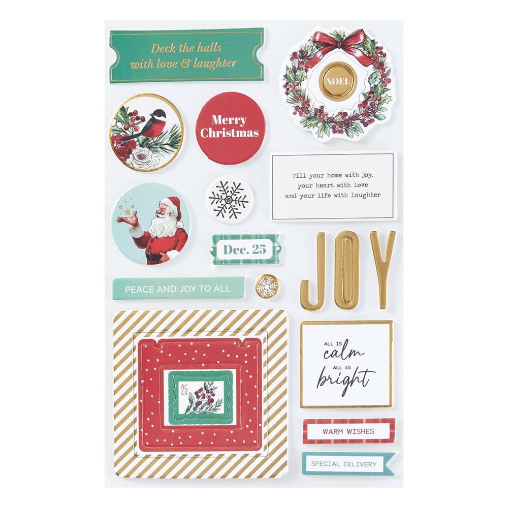 Spellbinders Holiday Cardmaking Kit 2024: Handmade Holidays, Limited Edition (5A002C711GFSD)