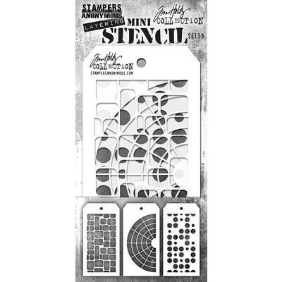 Tim Holtz 2024 Stampers Anonymous Everyday Collection, 17 Product Bundle