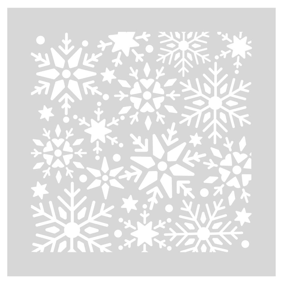 Crafter's Companion Stencil Set: Graceful Snowflakes (STENGRSN)
