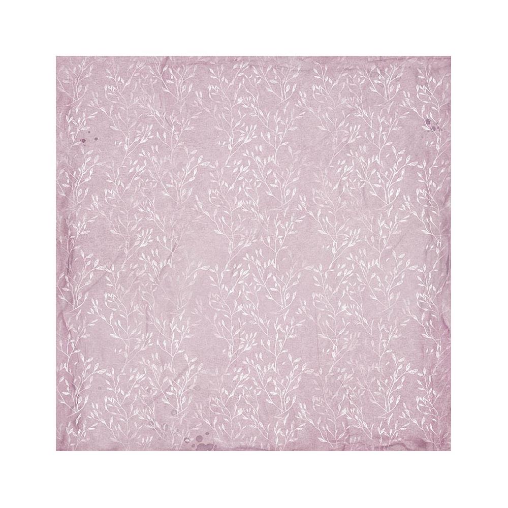 Stamperia Lavender 12"X12" Polyester Fabric, 4/Pkg (5A0027GS1G9T5)