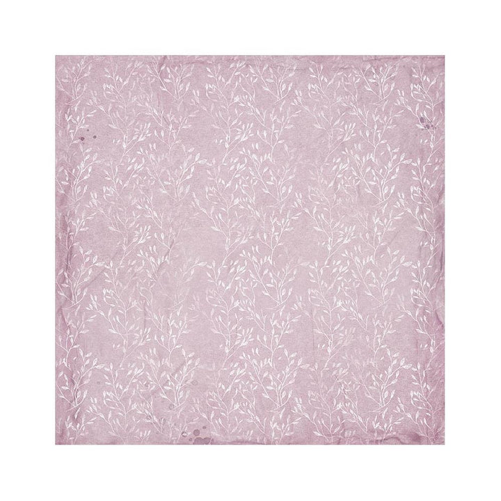 Stamperia Lavender 12"X12" Polyester Fabric, 4/Pkg (5A0027GS1G9T5)