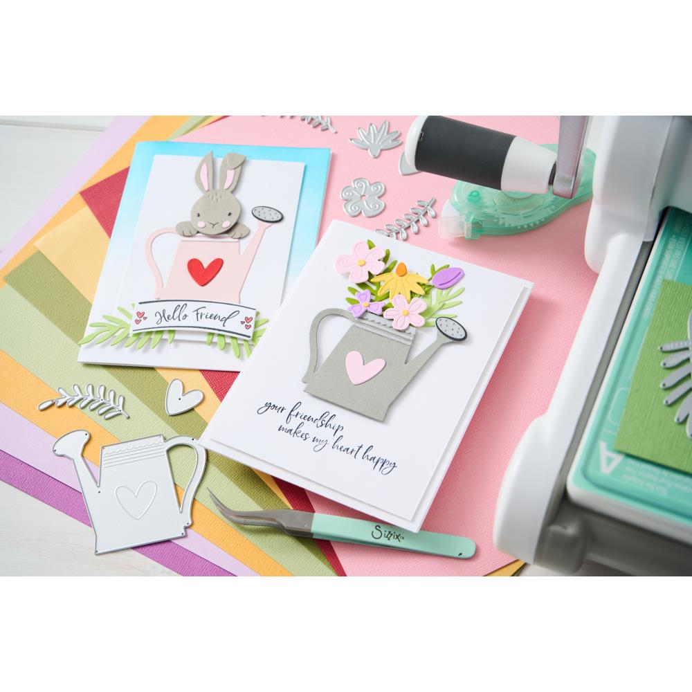 Sizzix Clear Stamps Set: Sprinkled With Love, 22/Pkg, By Catherine Pooler (666800)