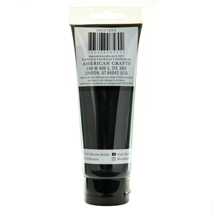 Vicki Boutin Mixed Media Paint: Black, 4oz (VB031494)