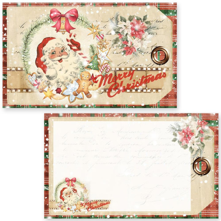 Memory Place Dear Santa Journal Card Pack, 20/Pkg (MP61289)