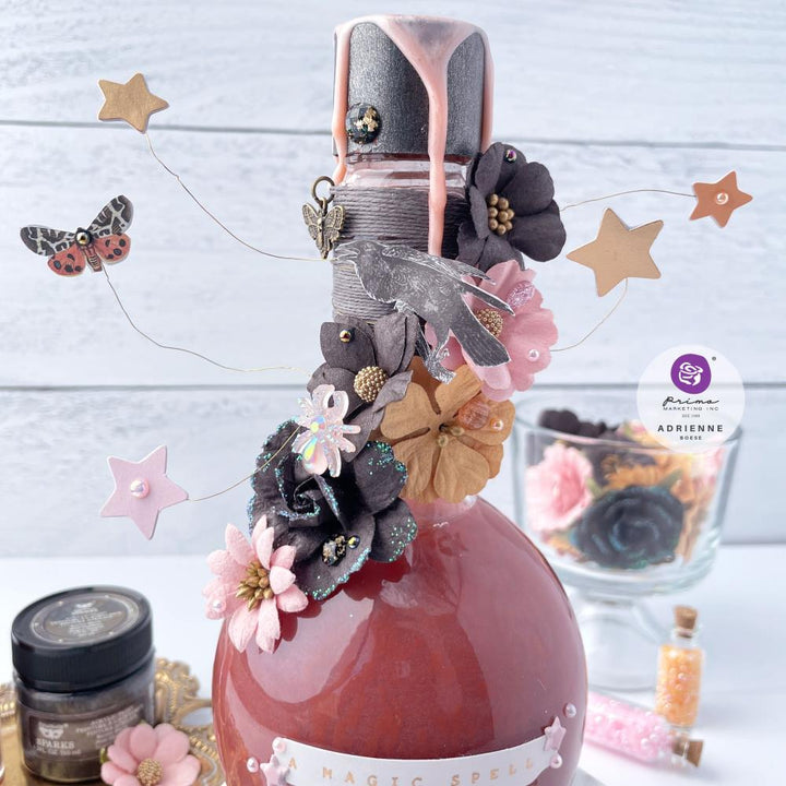 Prima Marketing Twilight Mulberry Paper Flowers: Oddities  (FG667849)