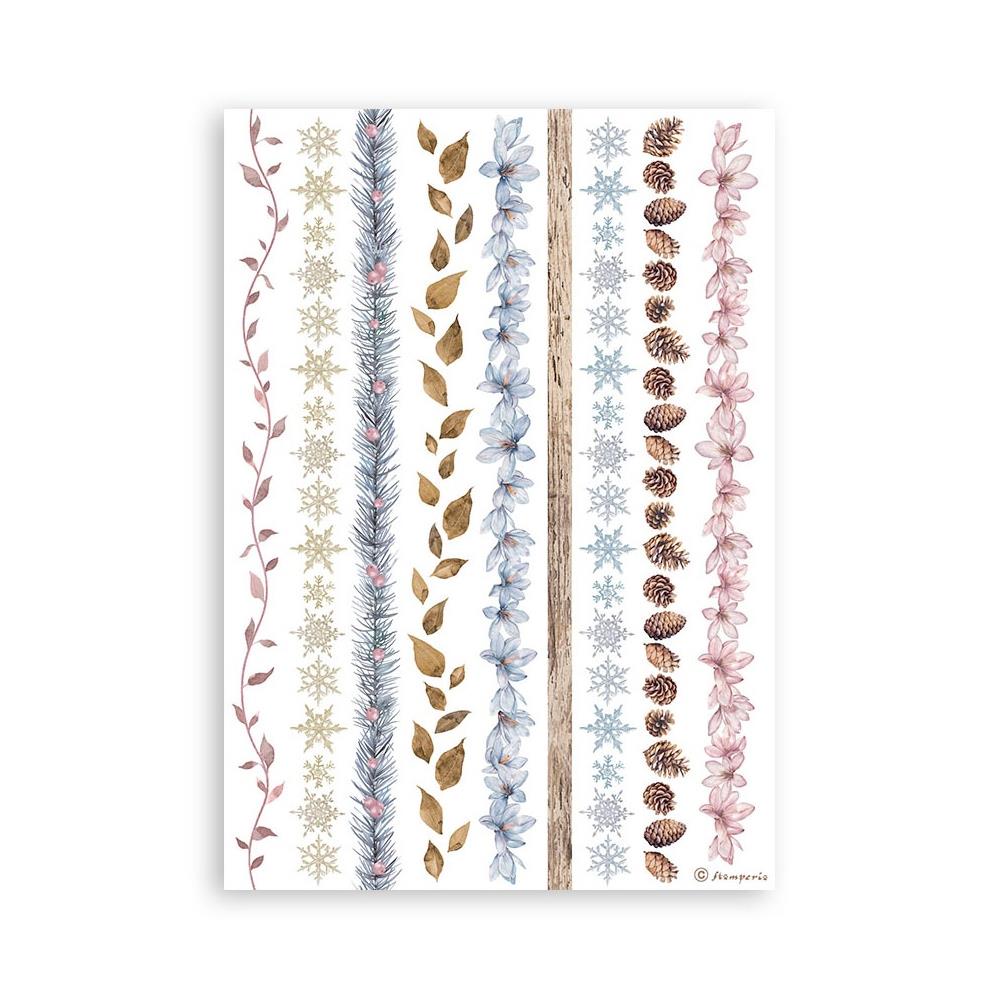 Stamperia Create Happiness Dewdrops A5 Washi Pad, 8/Pkg (SBW13)