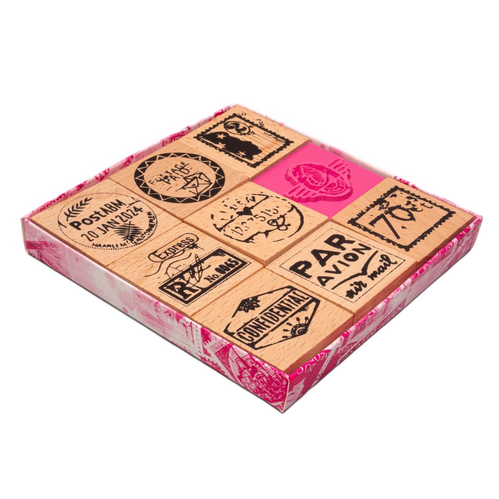 Art by Marlene Signature Collection Rubber Stamps: Nr. 595. Wooden Stamp (STAMP595)