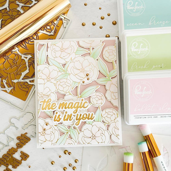 Pinkfresh Studio Die: The Magic Is In You - Phrase (PF190723)