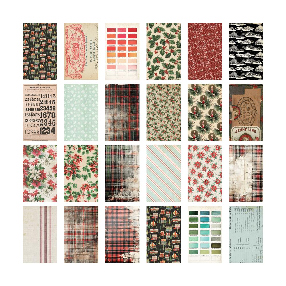 Tim Holtz Idea-ology Christmas: Backdrops (2024) (5A0026RQ1G973)