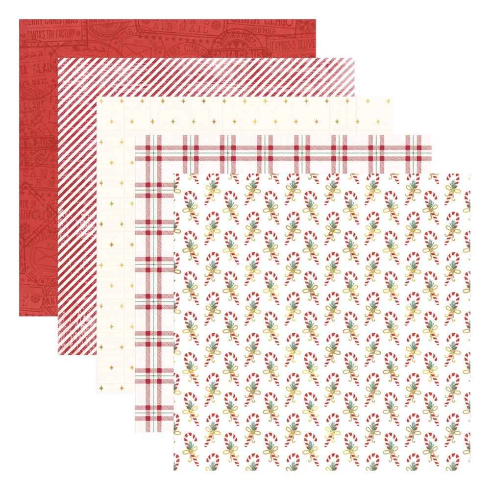 Spellbinders Handmade Holidays Paper Pad (5A002C861GFSZ)