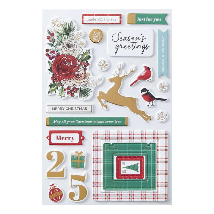 Spellbinders Holiday Cardmaking Kit 2024: Handmade Holidays, Limited Edition (5A002C711GFSD)