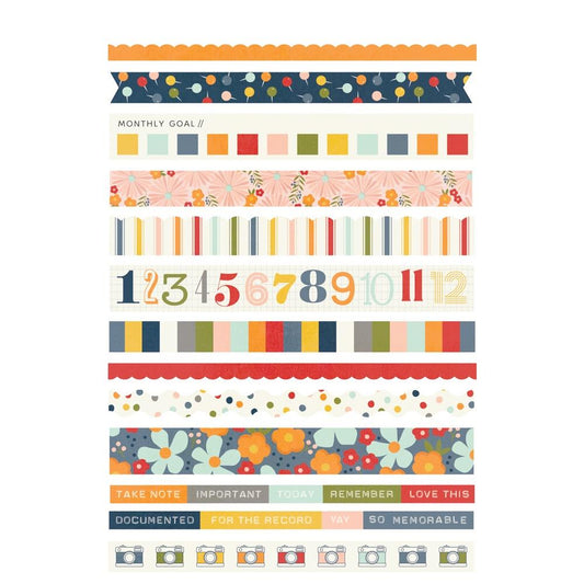 Simple Stories For The Record Sticker Book, 8/Sheets (23524)