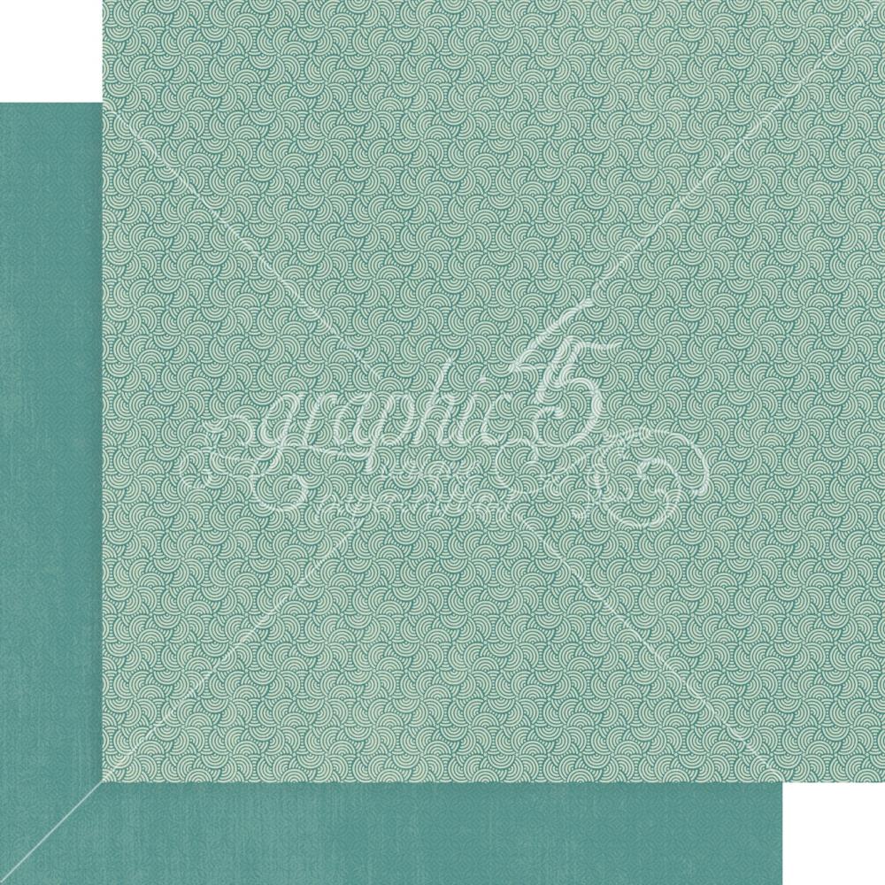 Graphic 45 Life Is Abundant 12"X12" Collection Pack: Patterns & Solids (G4502777)