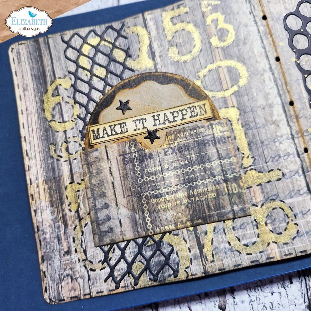 Elizabeth Craft Clear Stamps: Journal Phrases 3 (CS346)