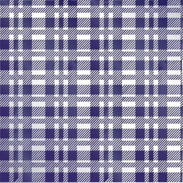 Crafter's Companion 12"X12" Luxury Foiled Acetate Pack: Tartan (CCFACE12TAR)