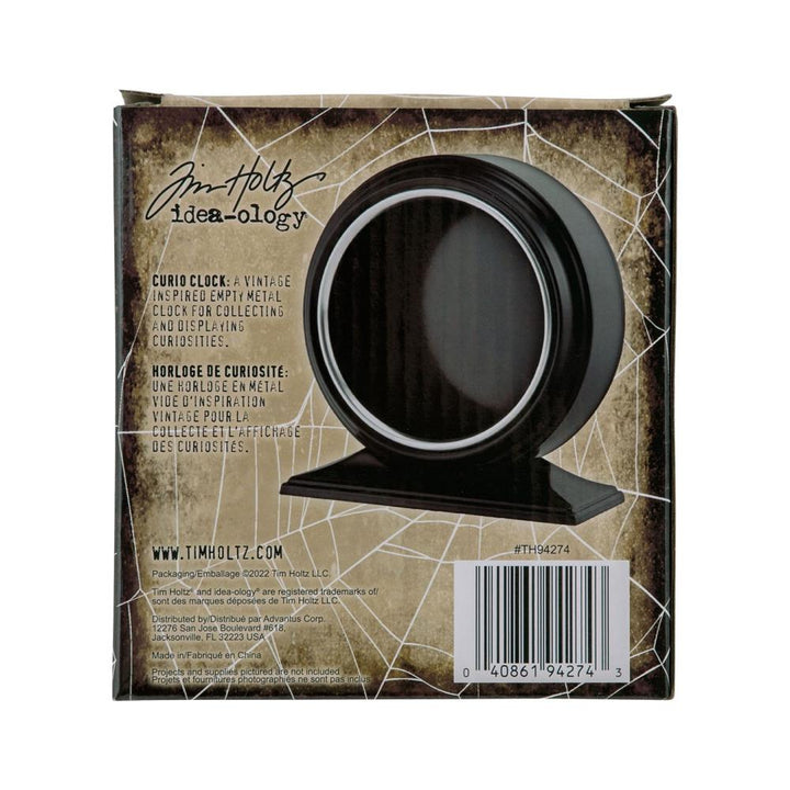 Tim Holtz Idea-Ology: Halloween 2024 - Curio Clock (TH94274)