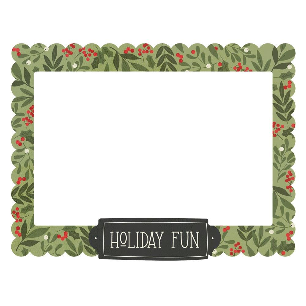 Simple Stories The Holiday Life Chipboard Frames (THL20522)