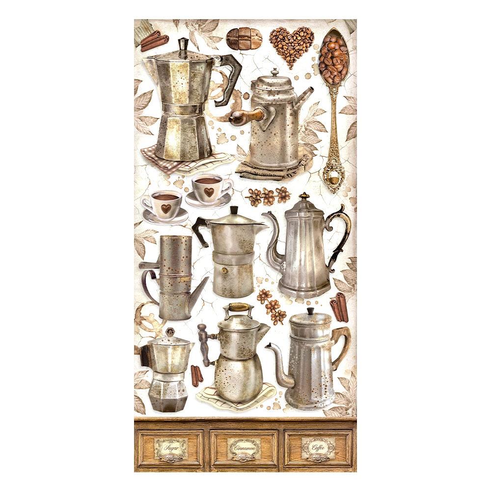 Stamperia Coffee and Chocolate Cards Collection (SBCARD23)