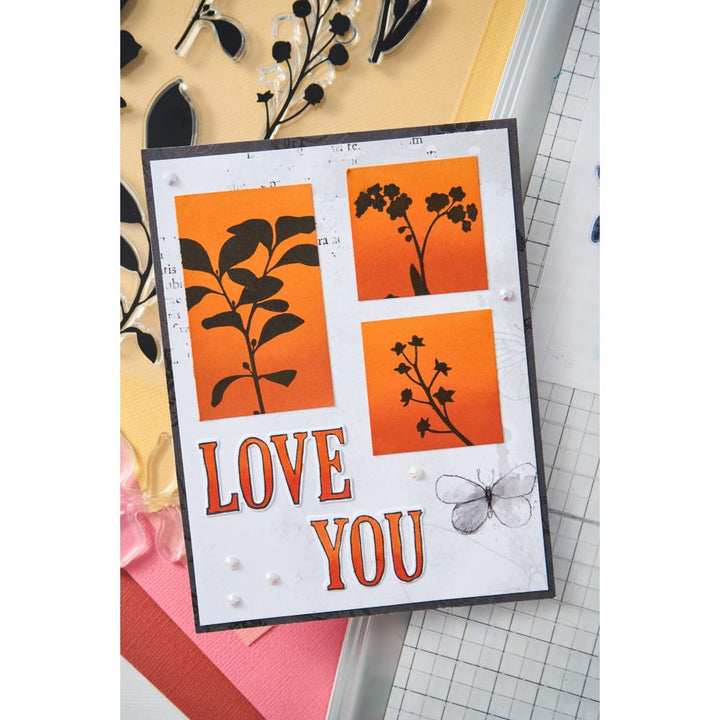 Sizzix Framelits Die Set: Fine Line Alpha 02, By 49 And Market (666808)