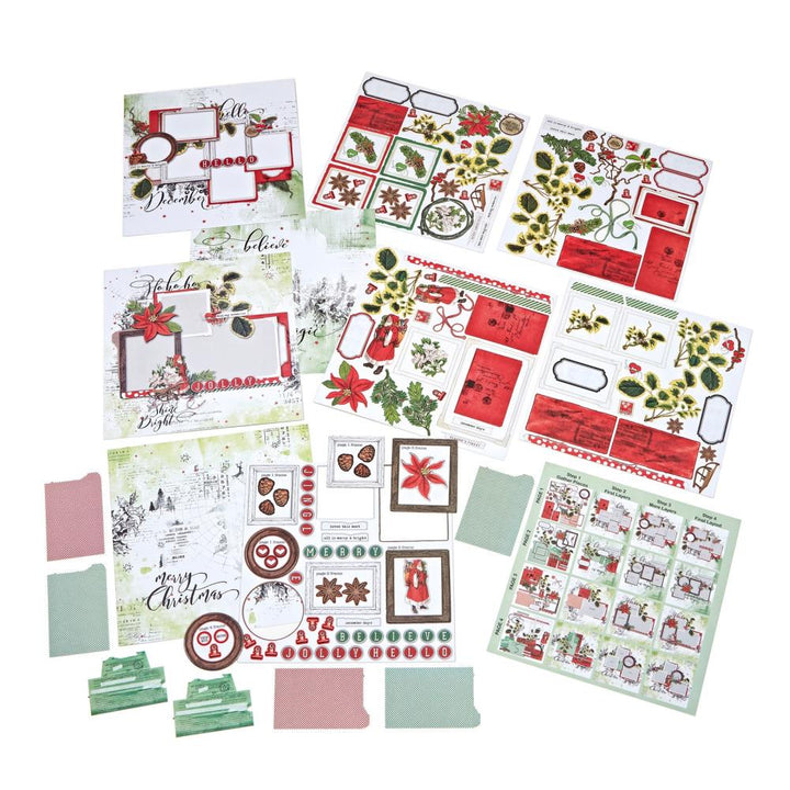 49 and Market Evergreen Season Page Kit (5A0027PL1GB0G)