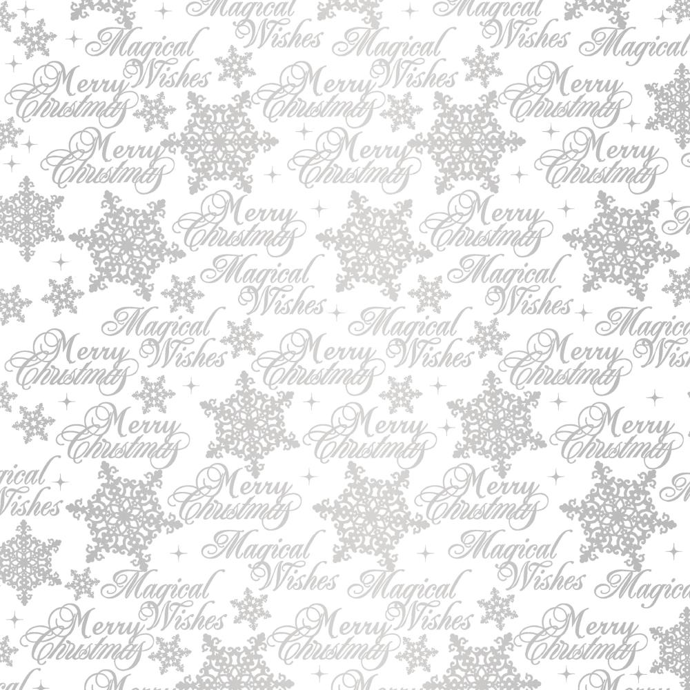 Crafter's Companion 12"X12" Resist Paper Pad: Christmas Pearl (5A002C9G1GFVB)