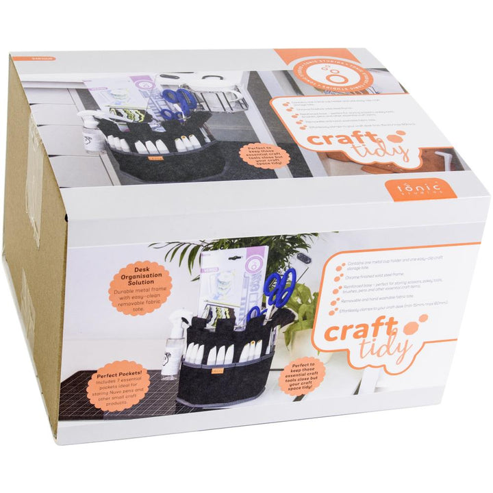 Tonic Studios Craft Tidy: 2 Pieces (3483E)