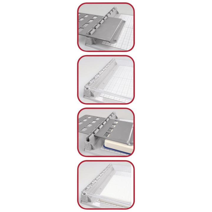 Sizzix Registration Press Hinge Adaptor: Grey (5A002BL41GF34)