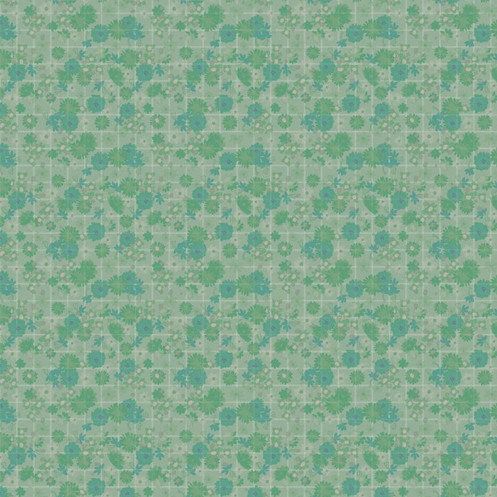 Crafter's Companion 12"X12" Pearl Paper Pad: Ditsy Floral (AD12DIFL)