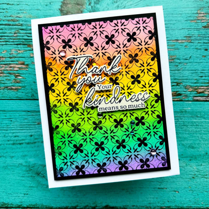 Pinkfresh Studio Die: Ornate Trellis (PF216623)