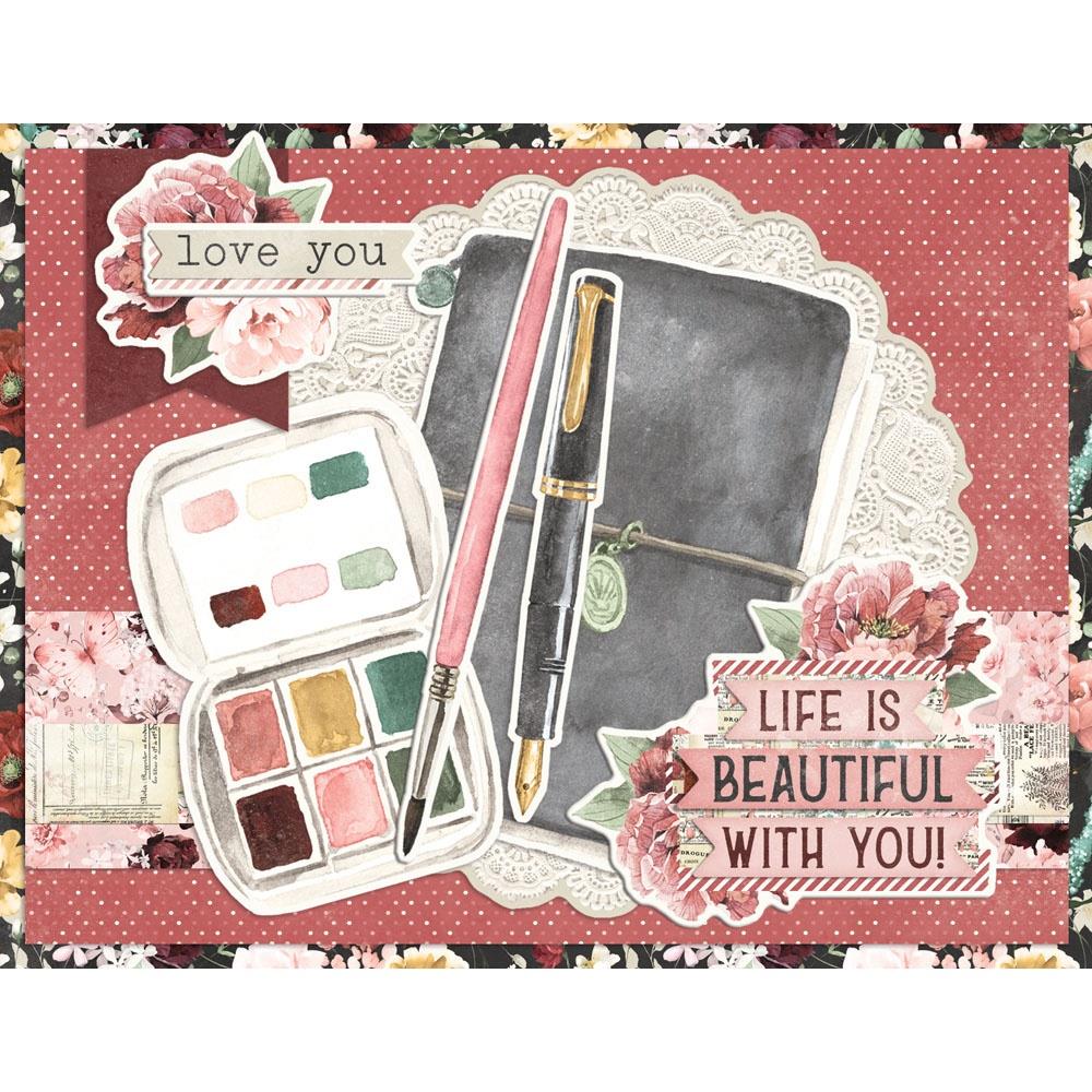 Simple Stories Simple Vintage Love Story Simple Cards Card Kit (VLO21437)
