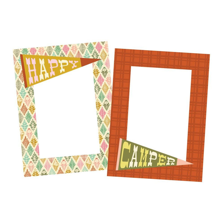Simple Stories Trail Mix Chipboard Frames (MIX20322)