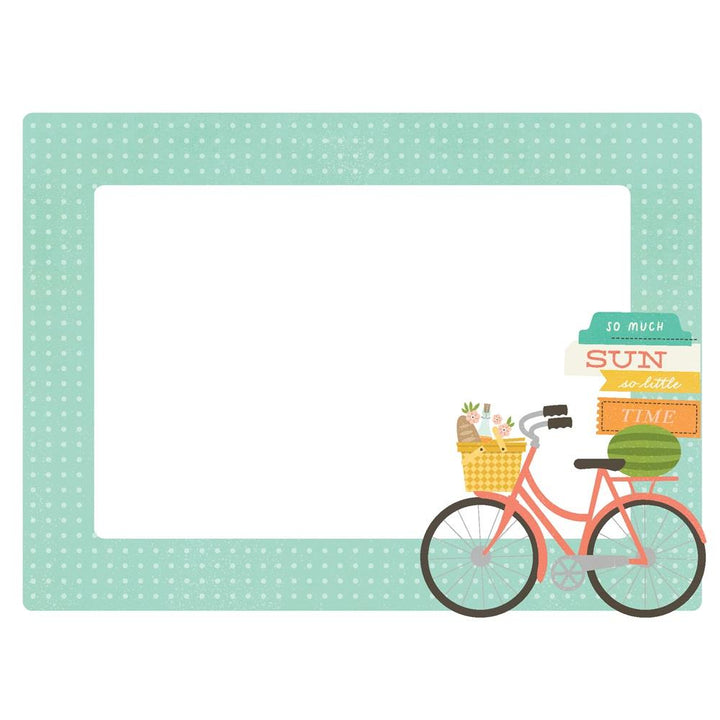 Simple Stories Summer Snapshots Chipboard Frames (SMS22025)