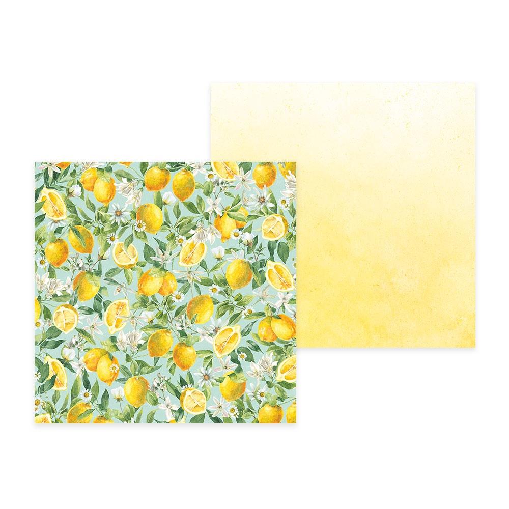 P13 Fresh Lemonade 6"X6" Double-Sided Paper Pad (P13LEM09)