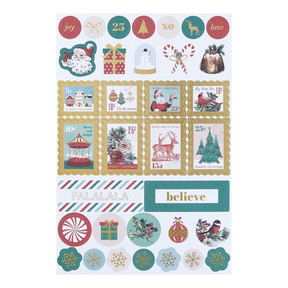 Spellbinders Holiday Cardmaking Kit 2024: Handmade Holidays, Limited Edition (5A002C711GFSD)