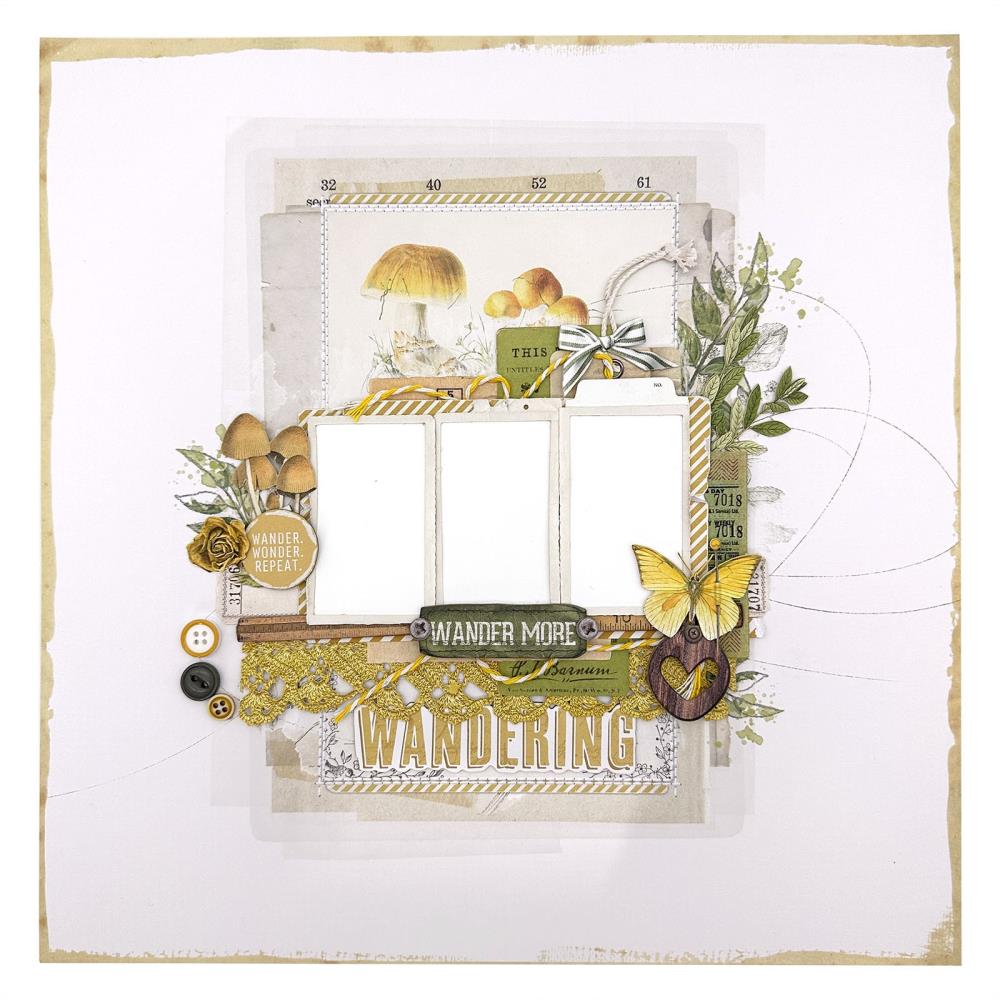 49 and Market Vintage Artistry Nature Study Ultimate Page Kit (NS41701)