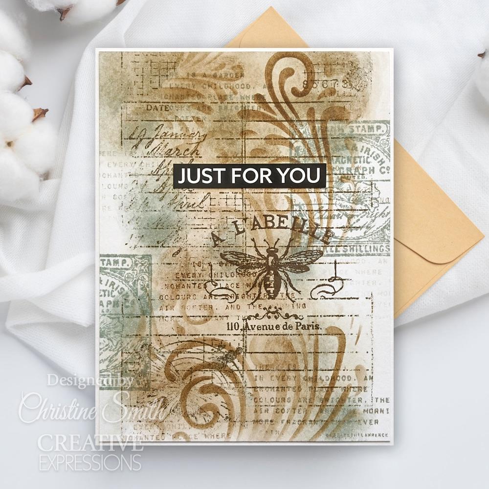 How to Use Clear Stamps with Acrylic Blocks - Christine's Crafts