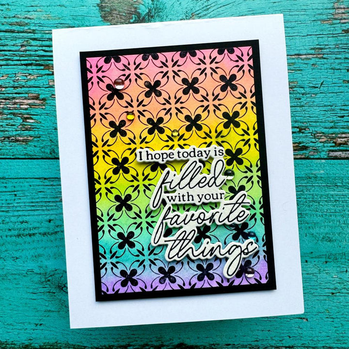 Pinkfresh Studio Die: Ornate Trellis (PF216623)