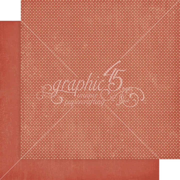 Graphic 45 Hello Pumpkin 12"x12" Patterns & Solids Pack (G4502718)